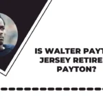 Walter Payton Jersey Retired